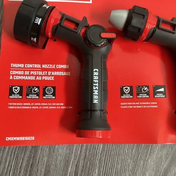 Craftsman Rear Trigger Spray Nozzle Kit - 2/Pack - Picture 4 of 4